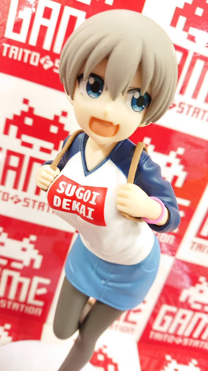 タイトーfステーション オリナス錦糸町店 Sur Twitter プライズ 宇崎ちゃんは遊びたい Lpmフィギュア 宇崎花 入荷しました 当店とるナビ登録でクーポンget T Co Ammgox0u5j 宇崎ちゃんは遊びたい 宇崎ちゃん オリナス 錦糸町