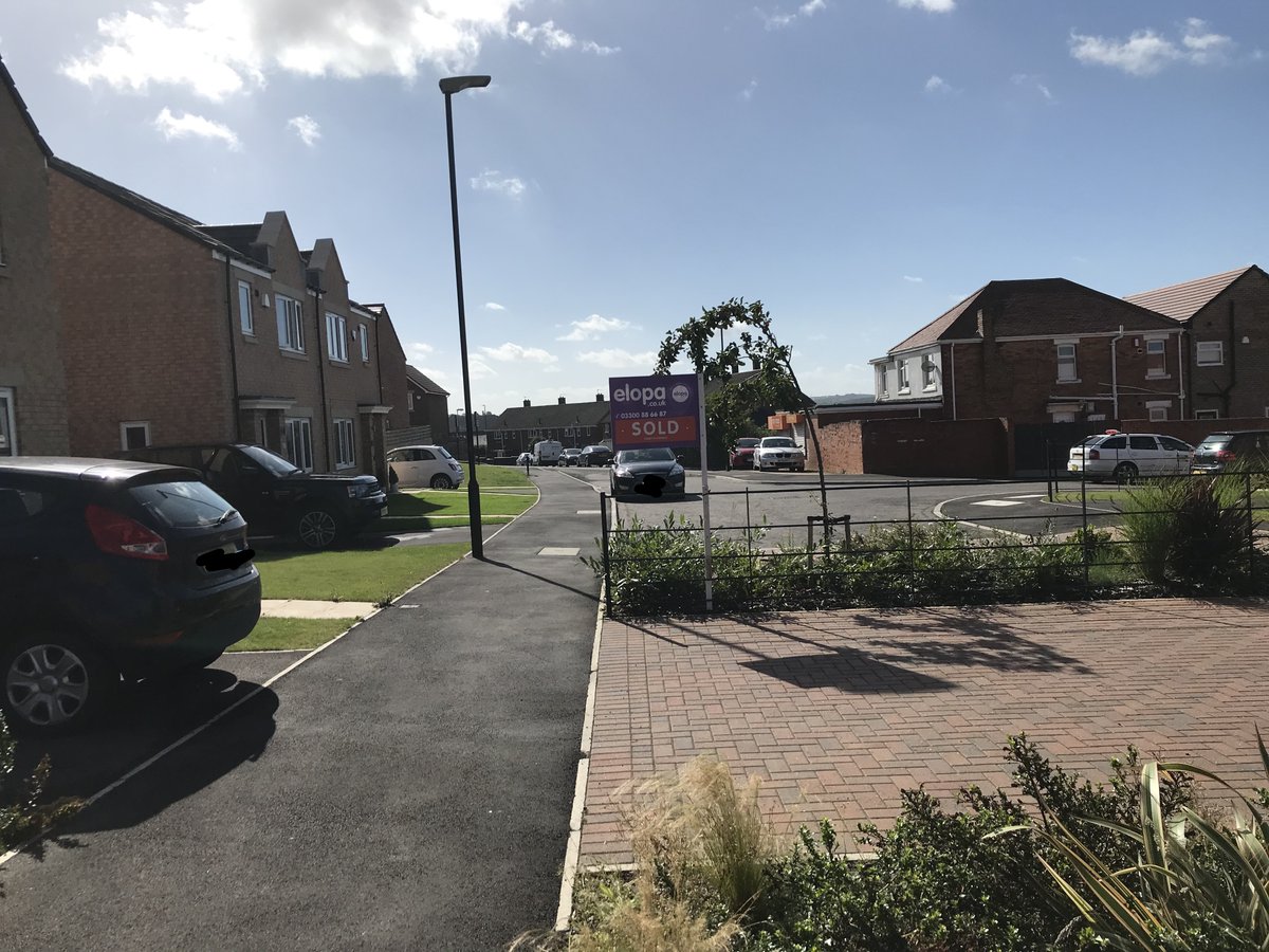 ElvetProperty's tweet photo. We hope you're making the most of the last few Summer days. 
We're certainly always on the go! Here's Stephen's shot of a site in Houghton-le-Spring where he was completing a valuation. 
If you need a house valuing, just give us a call on 0330 0419 031 and we'll sort it 🏠📞 https://t.co/X8WHmLG5SM