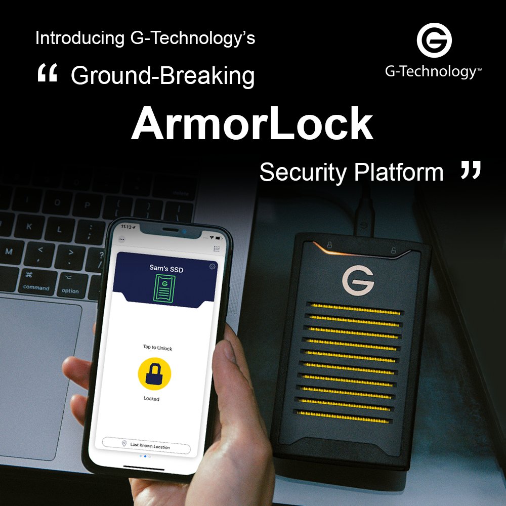 GlobalDistNews's tweet photo. Passwords are a thing of the past…
Introducing ARMORLOCK™ Encrypted NVMe SSD
Global are pleased to announce the new ARMORLOCK™
By G-Technology
Read the full press release here:
https://t.co/Zef2bTuYUC
@GTechStorage #ARMORLOCK #NVMe #SSD https://t.co/2iT26zYz3t