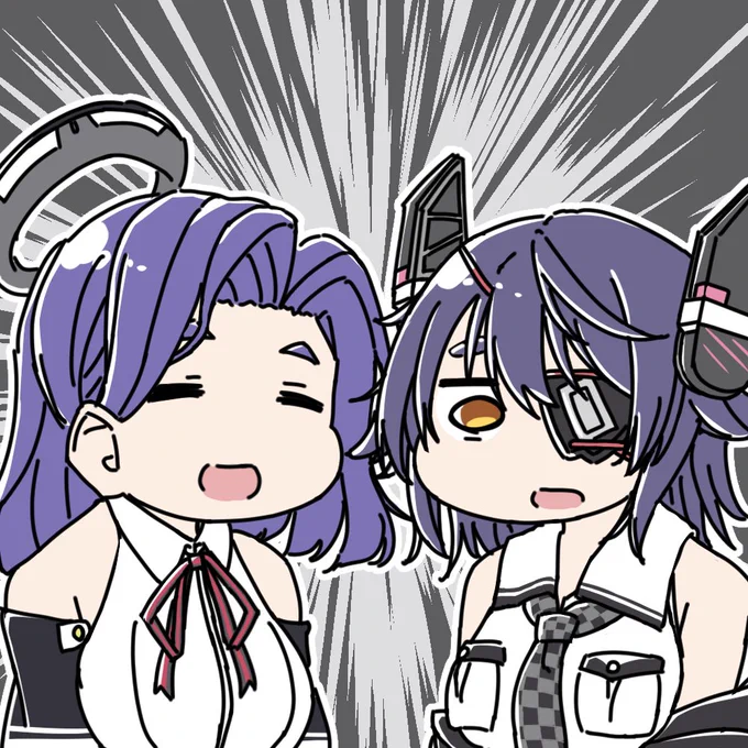 天龍田を描かせて頂きました!
フフ怖とガチ怖ですね…ヒエッ…
SNSアイコン依頼イラストです。
#SKIMA
#アイコン制作 
