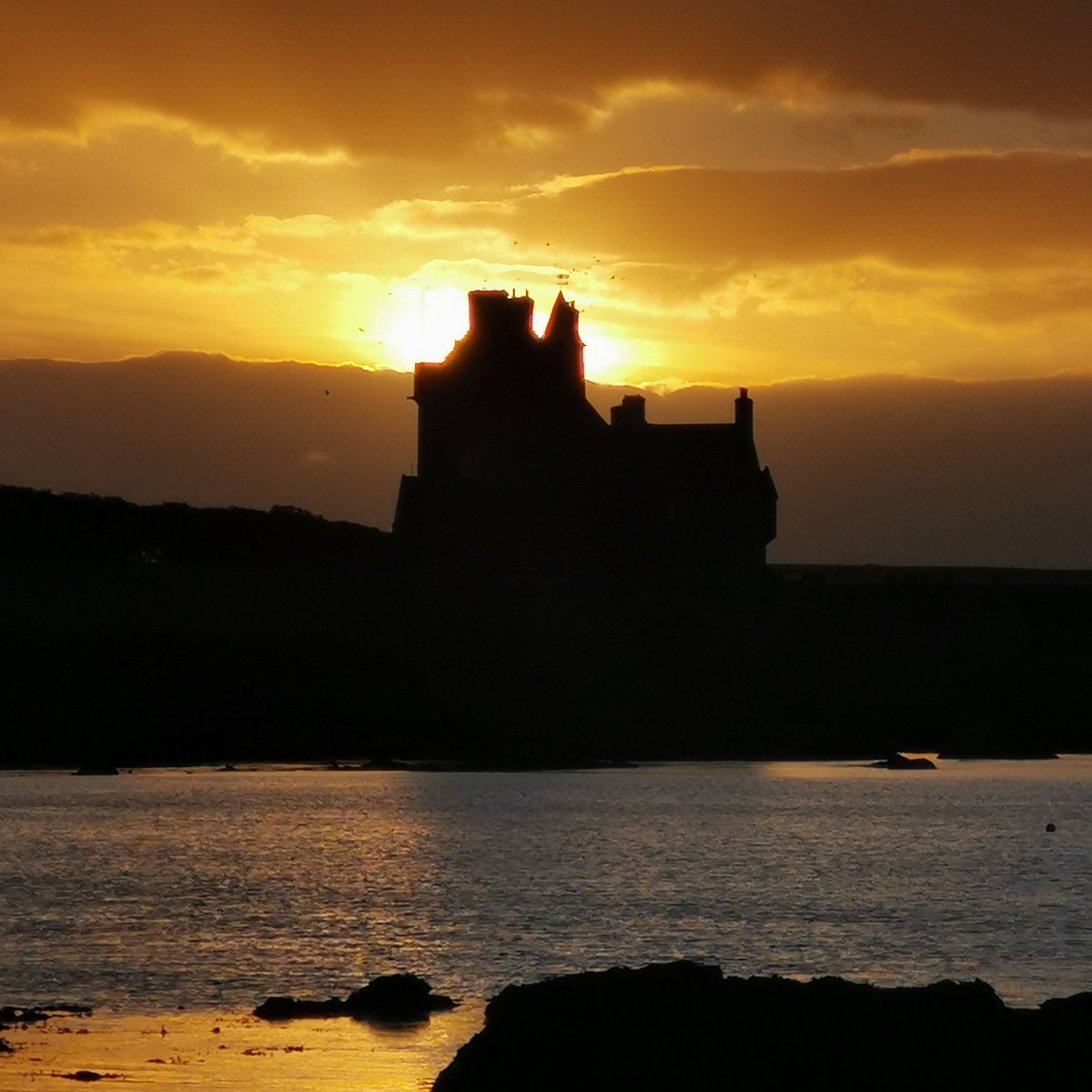 Lovely to be away in the North of Scotland #ackergilltower
