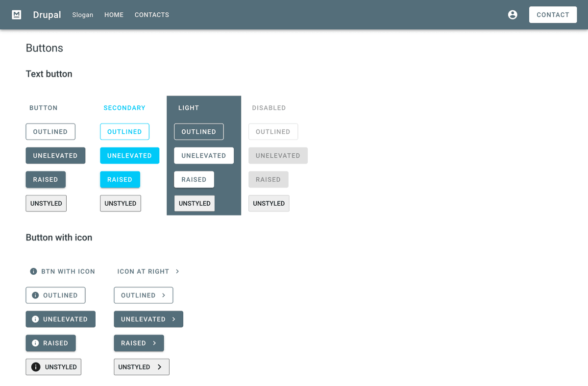 systemseed's tweet photo. We're proud to be sponsoring the development and maintenance of #MaterialBase for #Drupal. It's an excellent new #OpenSource base theme that we're already using. Read all about it: 
https://t.co/tiqLQTdwEi https://t.co/rA5bU4vzo3