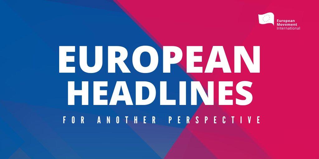 EMInternational's tweet photo. 𝐄𝐮𝐫𝐨𝐩𝐞𝐚𝐧 𝐇𝐞𝐚𝐝𝐥𝐢𝐧𝐞𝐬 🗞 | This week, we take a look at articles from Spain, Italy, Belgium, and Germany, addressing the situation at Europe's borders and the possible impact of the pandemic on the freedom of movement this autumn.

👉 https://t.co/K84ixfCNhJ https://t.co/hFX2fUdE3Y