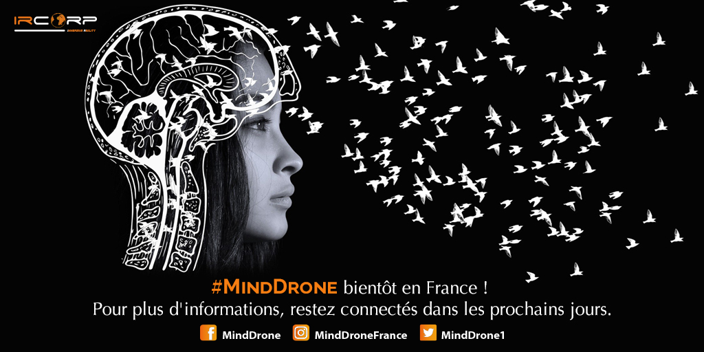 MindDrone1's tweet photo. MindDrone bientôt en France !  🤩
#drone #jouet #MindDrone1 #IrDronefrance https://t.co/ScvdABJyZJ
