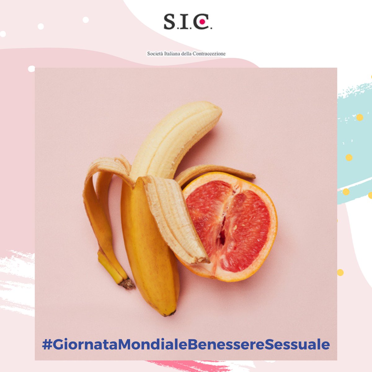 Il benessere sessuale non è un lusso, un bene accessorio. Come SIC lavoriamo per una corretta informazione su educazione sessuale, prevenzione, gravidanze indesiderate e comportamenti a rischio, non solo oggi. 
#GiornataMondialeBenessereSessuale