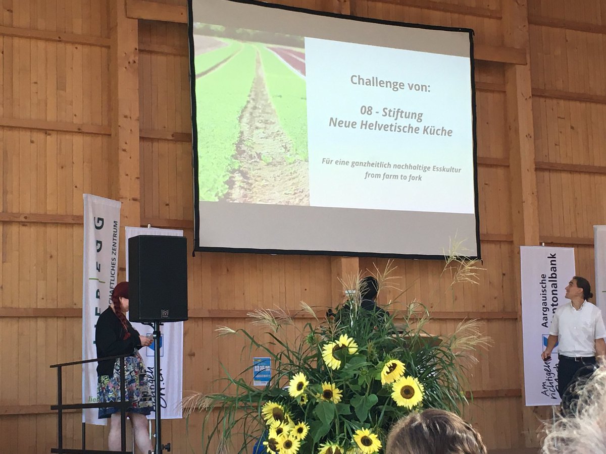 OpendataCH's tweet photo. 18 exciting challenges fresh from the farming sector at the #openfarming hackdays! You can discover all of them on https://t.co/wKgJOatVq7! https://t.co/LYliei4bQP