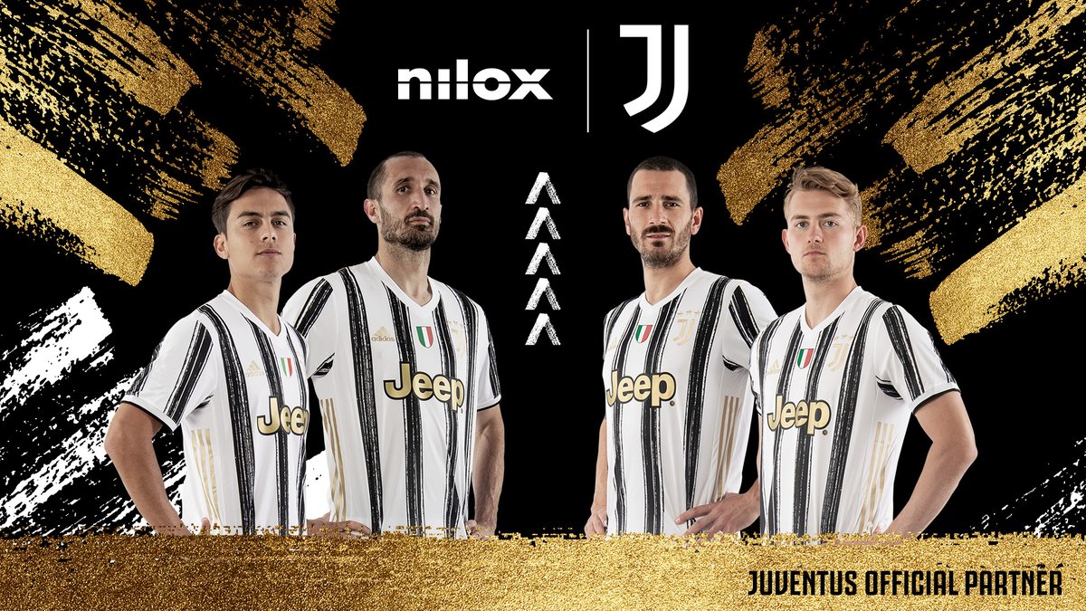 Juventusfc On Twitter Juve And Niloxsport Together For The 2020 2021 Season Https T Co Rweftnvq8s