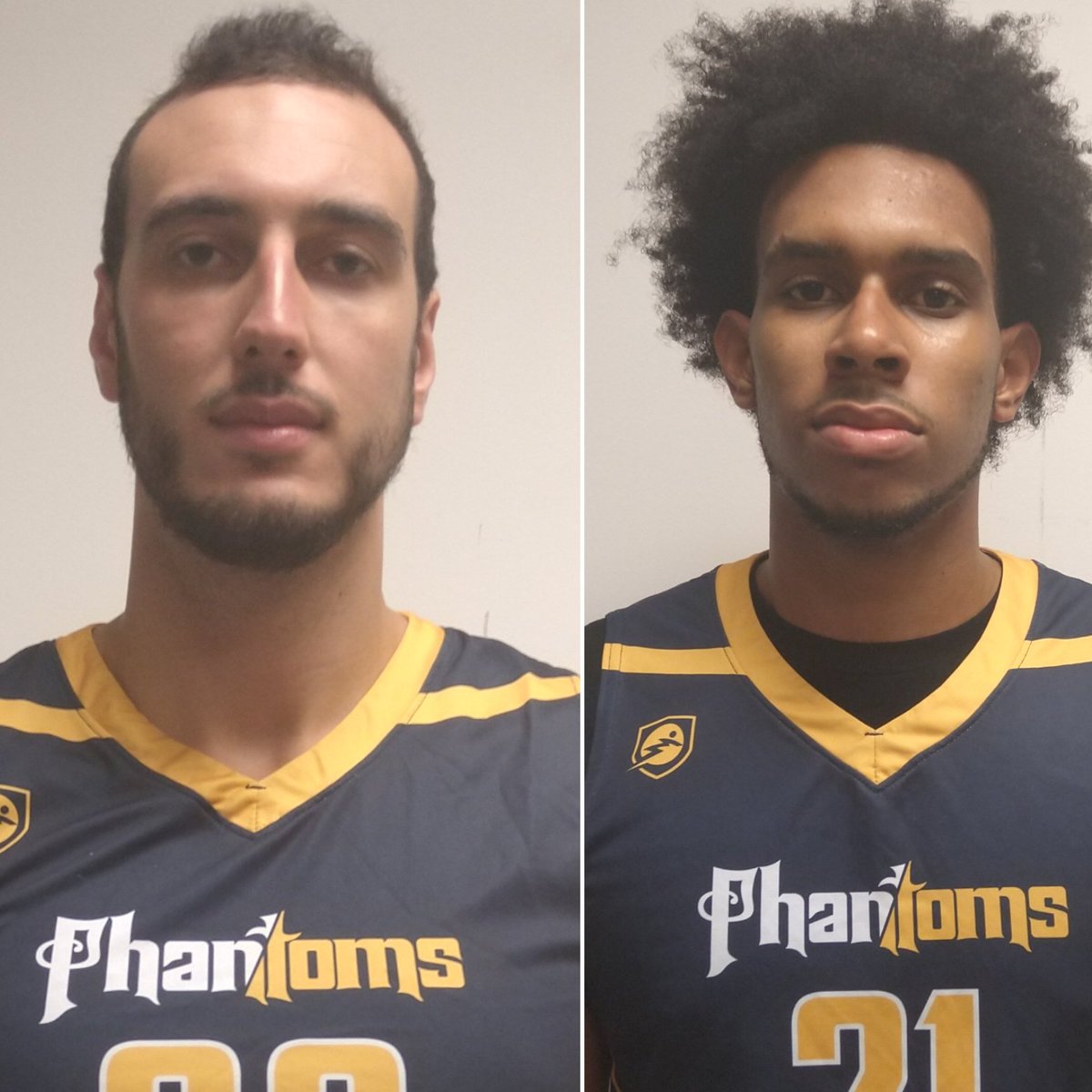 Get to know the two new Big Men on campus for <a href="/EastWestUniver2/">East-West University Men/Women Basketball Program</a> men basketball team. Story to post Sunday.