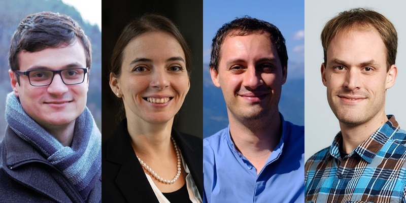unibern's tweet photo. Congratulations to the four researchers @AlnabhaniZ , @CAM_Robert_Bern , @TomSolomek &amp; Christoph Oberlack of #unibern, who will each receive one of the coveted 1.5 million Euro "Starting Grants" from @ERC_Research. https://t.co/dWDxFrL0Nt
#ERCStG #EUfunded #H2020 #HorizonEU https://t.co/DCCAaa7xVC