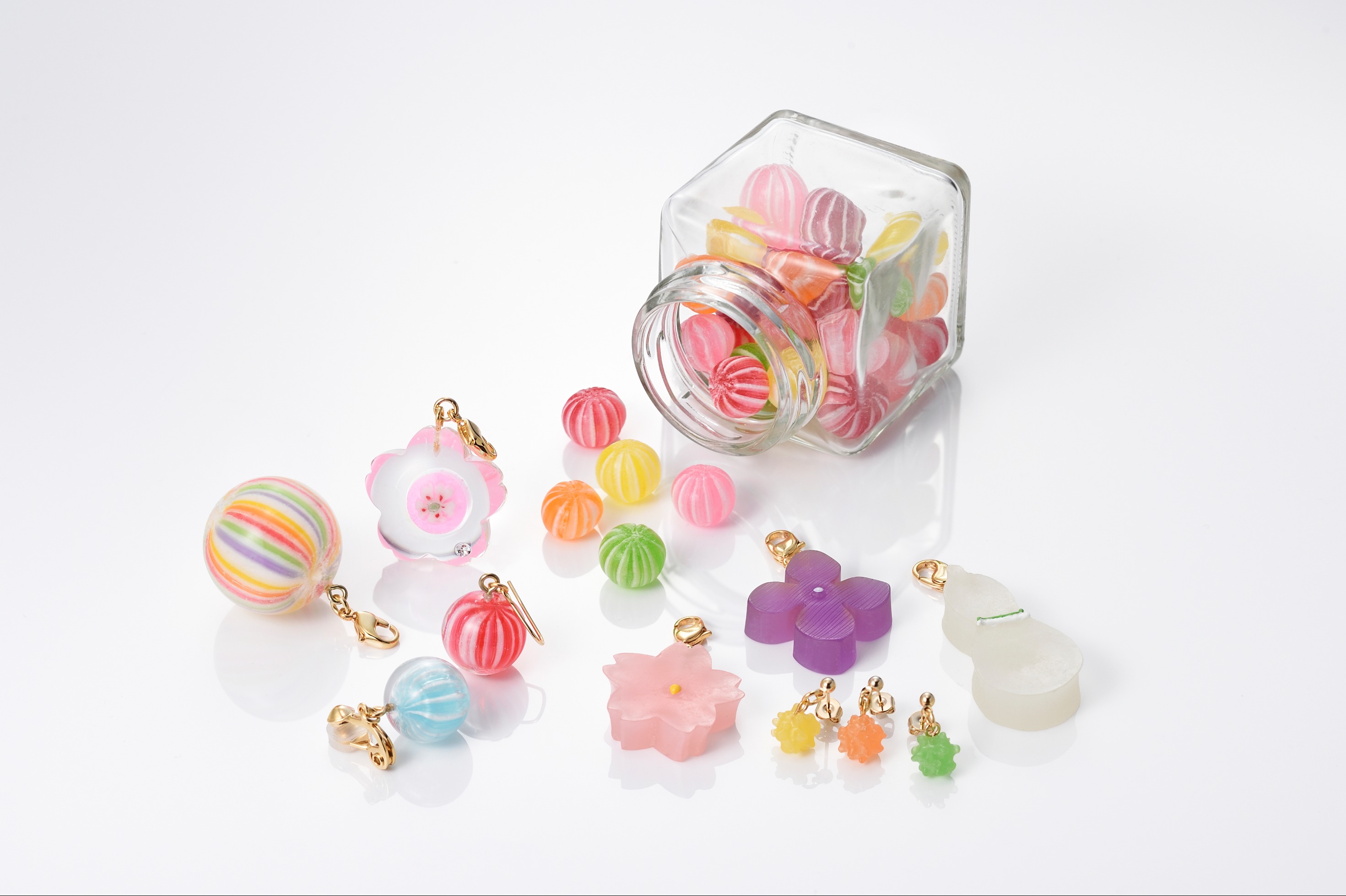 ナナコプラス🍬本物の飴のアクセサリー on X: 