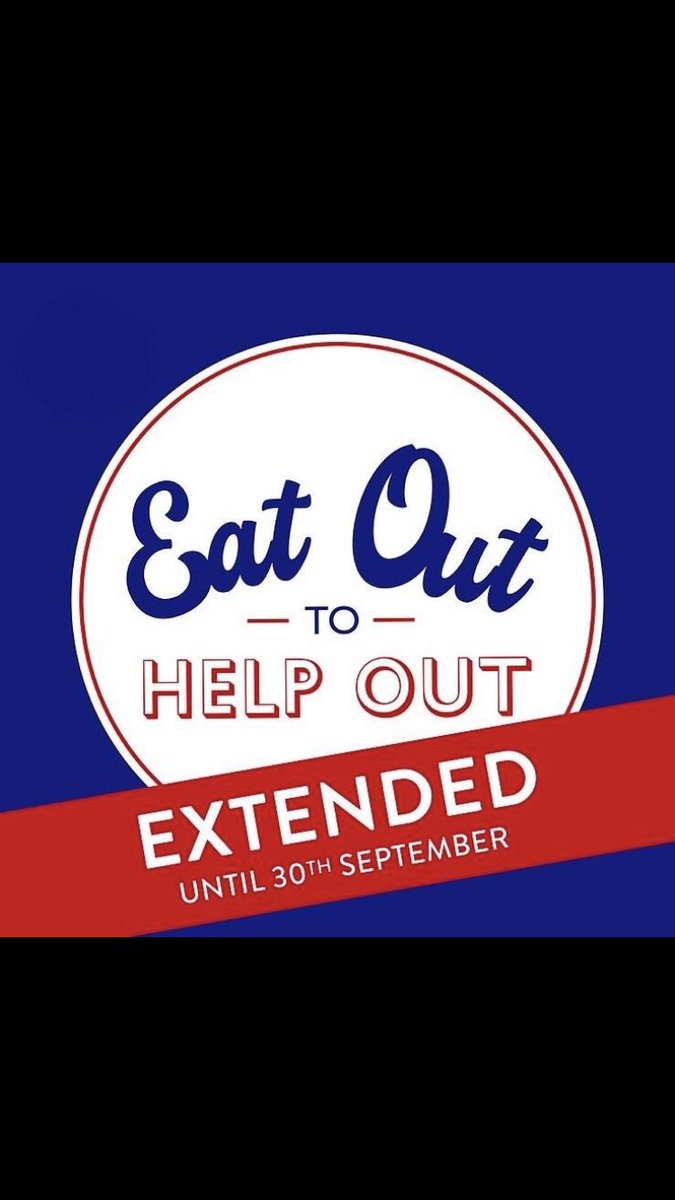 We have extended our eat out to help out offer Monday-Wednesday throughout the whole of September!! Book early to avoid disappointment and we look forward to seeing you all 🍴#Broadstairs #gastropub #charlesdickens #kent #thanet #food #EatOutToHelpOut