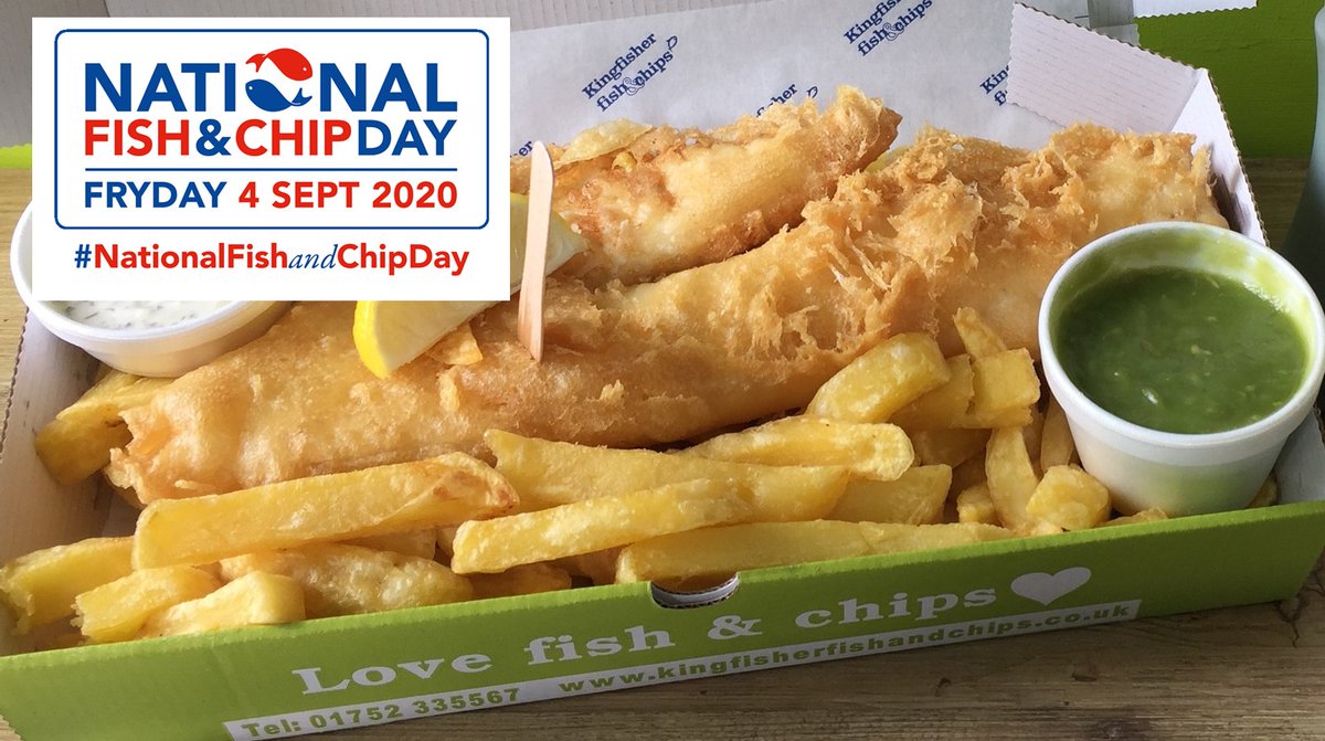 KingfisherDevon's tweet photo. A huge thank you to @NorwaySeafood for supporting #nationalfishandchipday our business & our industry for many years
Norway has supplied #sustainable frozen at sea cod & haddock to the UK for over 70 years.
#OriginMatters #SourceOfPride #SeafoodFromNorway #SustainableSeafood https://t.co/9lyM0v9phY