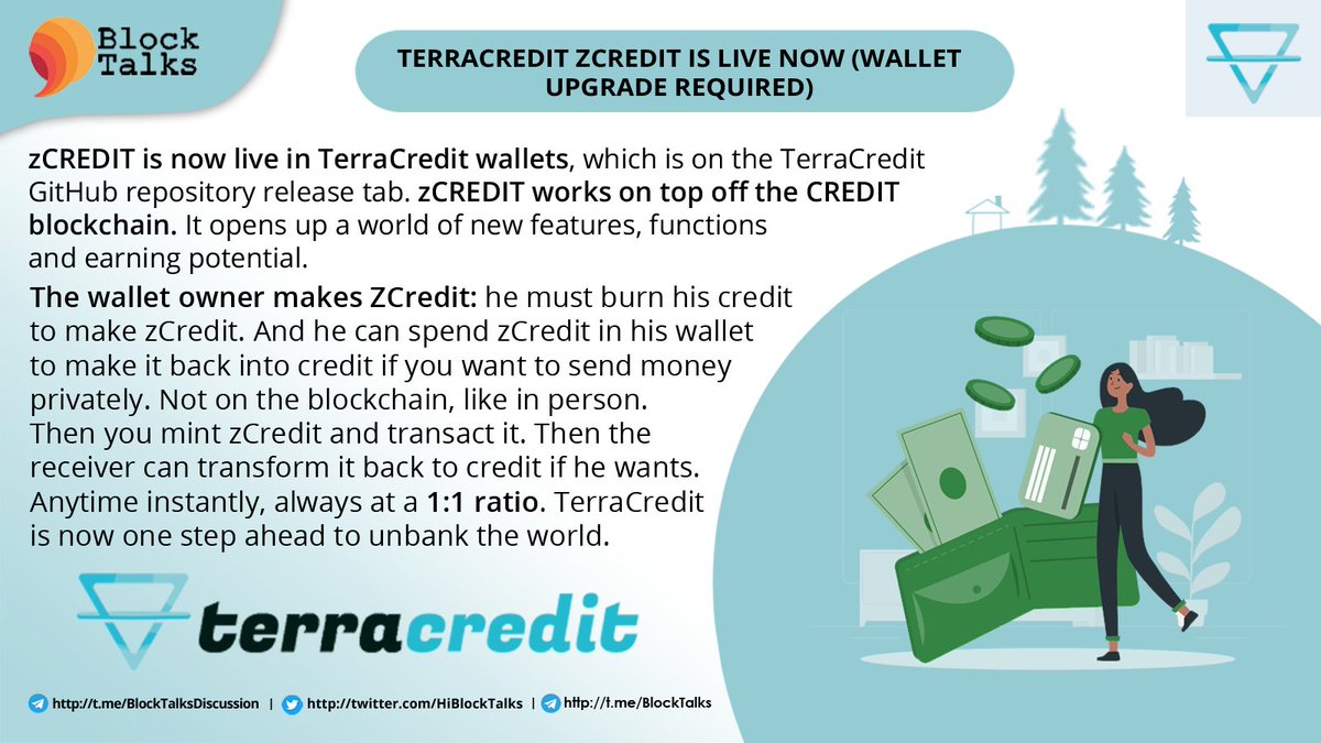 fourtisann's tweet photo. zCREDIT is now live - https://t.co/gzQcru6EDp 

To know the process - https://t.co/uz5vKsMQxo https://t.co/NiiQCv8HcD