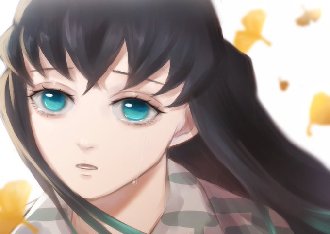 百鬼。さんがTwitterに投稿した時透無一郎(鬼滅の刃)のイラスト。
