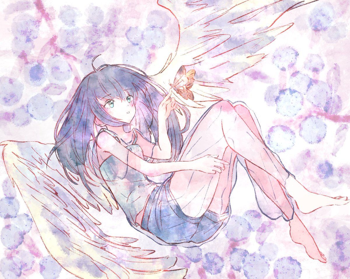 誰か優しい人が拡散してくてフォロワーさんが増えるらしい 便乗させていただきます 彩 のイラスト