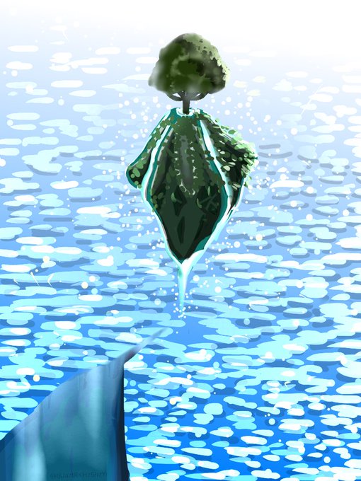 水の表現のtwitterイラスト検索結果