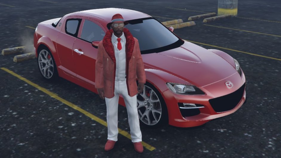 ZaddyJuLz's tweet photo. What’s A Pimp Without His Favorite Car In The Whole World Mazda RX8!!

#WatchMixer #ContentCreator #Gamer #Gaming #Xbox #XboxOne  #Microsoft #Playstation4 #Sony #pc #microsoft #twitch #twitchstreamer #ubisoft #rockstar #gta5rp #BPG #BloodPackGaming @watchmixer @twitch @gtav https://t.co/oQp3AGApmg