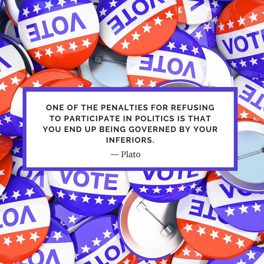 mora_writer's tweet photo. Friendly reminder from Plato – Vote!
#plato #Philosophy #Election2020 #vote #philosopher #politics https://t.co/Sd8V6LCETK