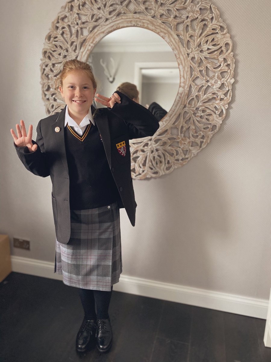 LisaDeville's tweet photo. @57Schoolwear Year 7 here she comes! 🥰 https://t.co/IJqagNeYMz