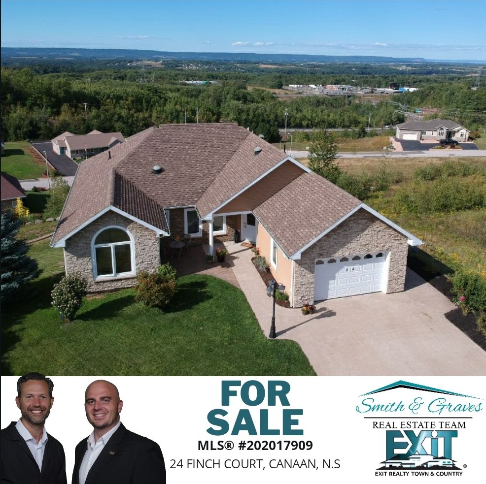 📣 New Listing!
This property will be a MUST SEE!
📞 Call for more information!
902-691-4667.

#exitrealtytownandcountry #annapolisvalley #newminas #ListingAgent #REALTOR #novascotiarealestate #NovaScotia 
#kingscounty #ExecutiveHome #property #propertyforsale