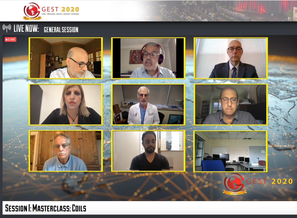 thegestgroup's tweet photo. Kicking off the morning with Masterclass Coils with Panel discussion with some amazing faculty @JafarGolzarian, Marc Sapoval, @gsiskin @RSP516 Chuck Ray, Sarah White, John Kaufman, Jim Benenati, Jean-Perre Pelage. #IRad #IRadRes #GEST2020 @MCW_VIR @dotter_IR @MountSinaiIR https://t.co/w6jUGFG6vr