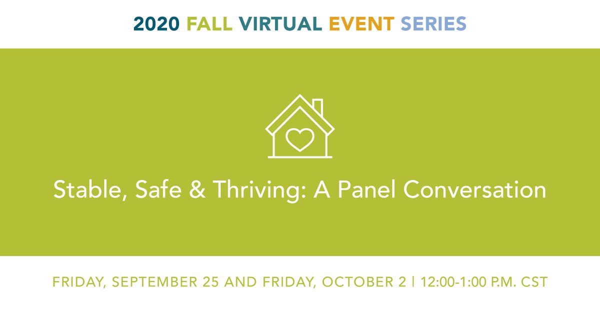 Join us! Over two sessions on Sept. 25 &amp; Oct. 2, learn from GiVE 365 grantees about housing insecurity in #Memphis &amp; their work to connect people and families to quality, affordable housing. Register at give365memphis.org/news--events/2…