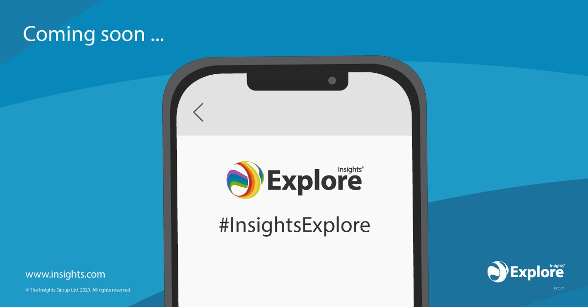 Insights's tweet photo. Coming soon…
You’re going to be seeing a lot more about our new digital learning tool, Insights Explore, when we officially launch next week. Stay tuned!
#InsightsExplore https://t.co/sVs50hNkga