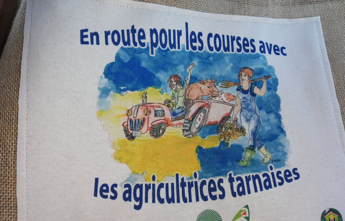 ctricartour's tweet photo. Les agricultrices et les agriculteurs du Tarn encore au rendez-vous sur la route de @LeTour. https://t.co/8BGeoeXczc