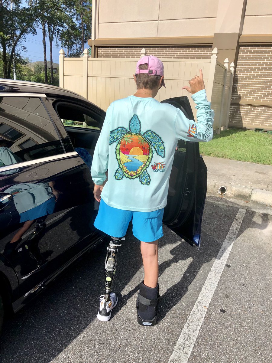 Stitches out..released for duty on our first USCG Auxiliary patrol on Labor Day. Just have to wear orthotic or tactical boot while it heals some more while moderating activity. Huge thx to FOI for taking great care of me! #footsurgery <a href="/FL_Ortho/">Florida Orthopaedic Institute</a> <a href="/OPCenters/">OP Centers</a> #whatthefin 🦶🤙🦿🇺🇸🏴‍☠️