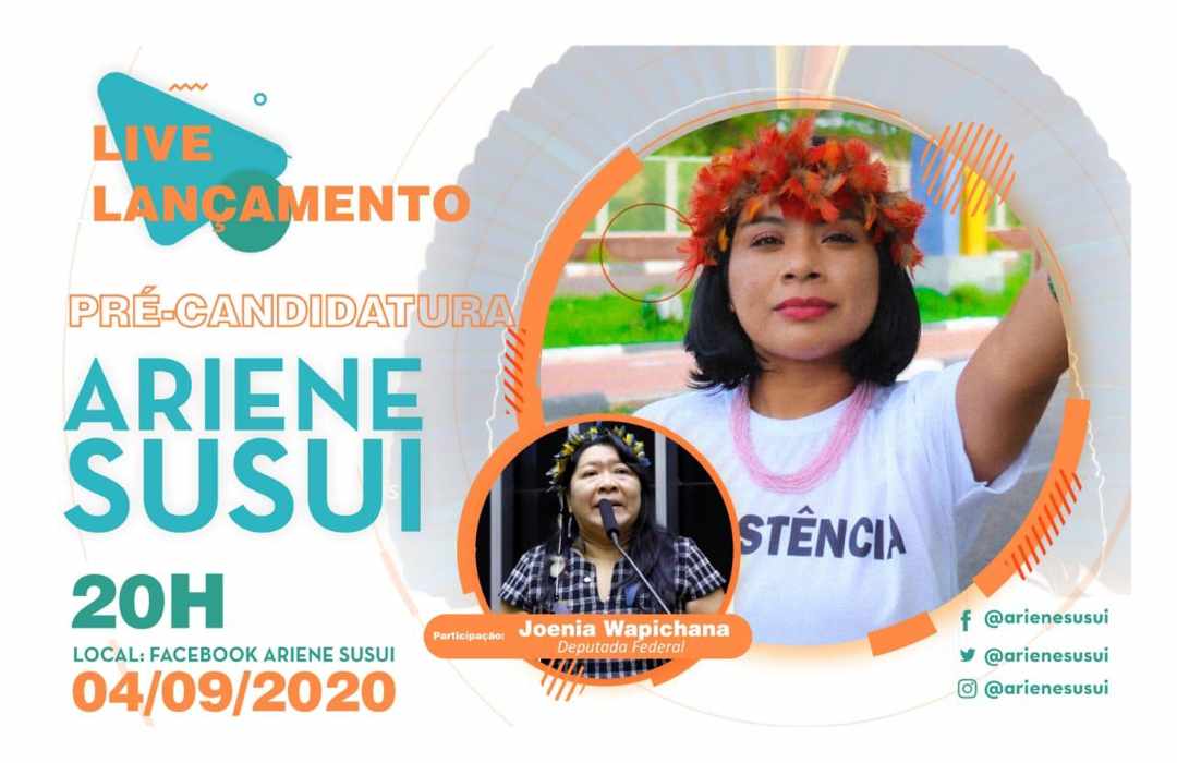 RedeRoraima's tweet image. Lançamento da Pré-candidatura à Vereadora de Boa Vista, conheça Ariene Susui.

A força da mulher, jovem e indígena pra mudar o jeito de fazer política! 

@ArieneSusui

#18
#BoaVista
#Juventude
#RedeRoraima