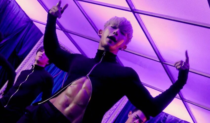 BangtanInfirers's tweet photo. Go get your copy of Wonho’s new cd! Soooo good! https://t.co/fkeTqErjOA