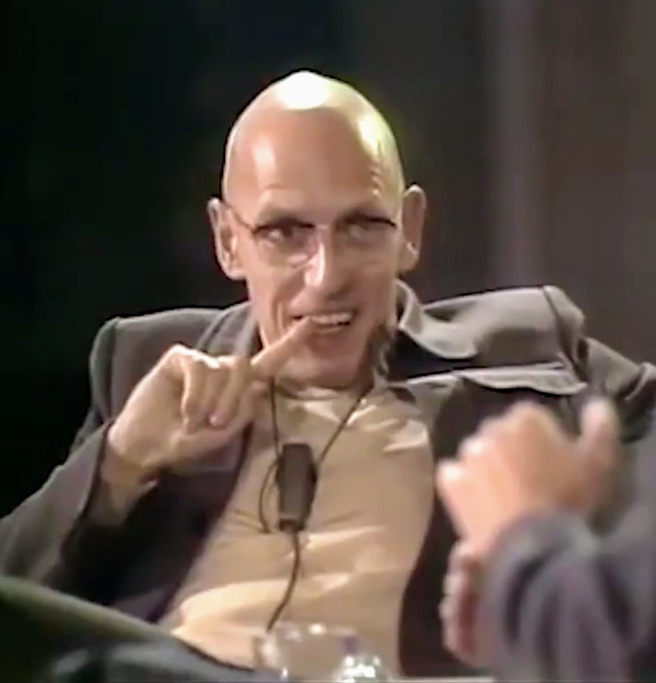 In the early 60s Michel Foucault’s mission was to topple and replace Sartre as France’s leading public intellectual. He lifted the “subject/object” framework and applied it to subjects that had been objectified in the mental asylum, clinic, and prison – and through sexuality.