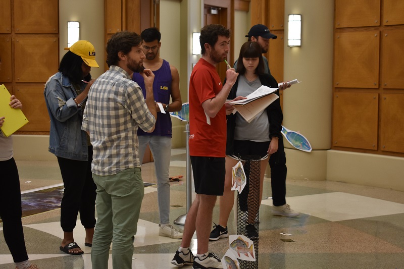 #LSU CC&amp;E's Seascape Ecology Lab researches how complex marine communities respond to global climate changes, &amp; how best to conserve resources. Students can learn about coral reefs, modeling, &amp; population connectivity. Check out @DrDanHolstein 's lab: seascapelab.com