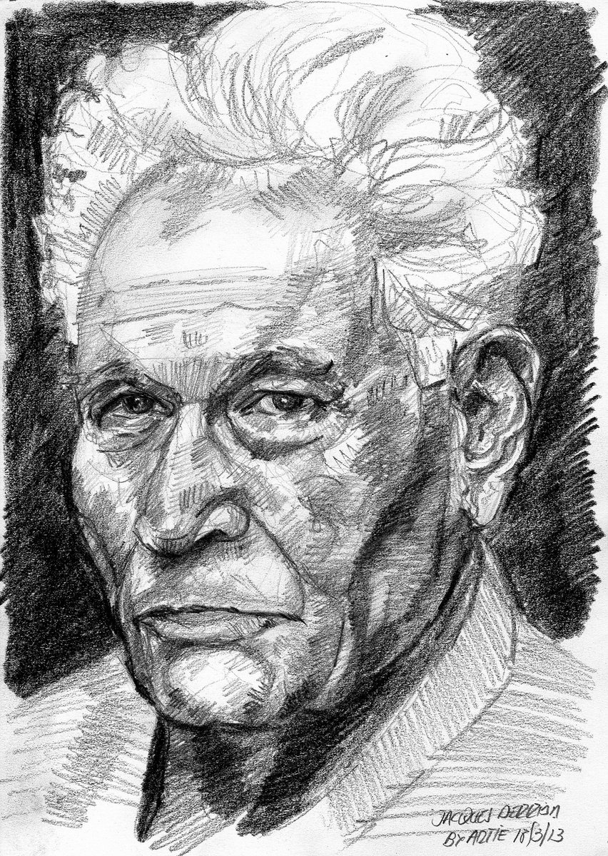 Jacques Derrida looked at the subject/object as a binary opposition. His project was to “unfix” binaries. This obsession would later be carried through various underground channels and eventually produce the “non-binary” nonsense we have the pleasure of witnessing today.