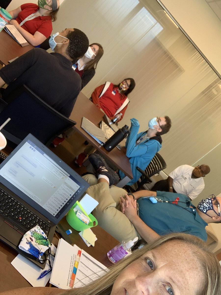 So we made to Friday of week 1 here at Halifax Health in Deltona Project SEARCH!  Such an awesome new group of interns! Watching the Job Interview Show!
<a href="/ProjectSEARCHHQ/">Project SEARCH</a> <a href="/volusiaschools/">Volusia County Schools</a> <a href="/ProjSEARCHvcs/">Project SEARCH VCS</a> <a href="/HalifaxHealth/">Halifax Health</a>