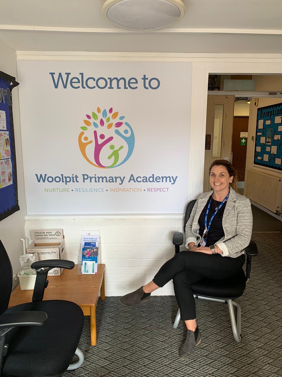 woolpitprimary's tweet photo. We are very excited to have had our new signs installed today. https://t.co/SpxuFUo3gr
