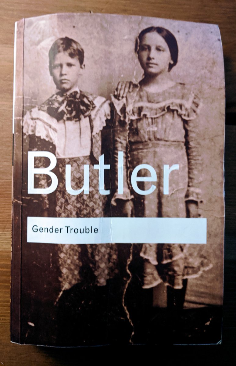 The idea of “gender as a social construct” comes to us through a Sartrean lens – an external meaning imposed on the subject by Others – a meaning merely acted out, “performed”.When sex and gender are independent of one another – “gender itself becomes a free-floating artifice.”