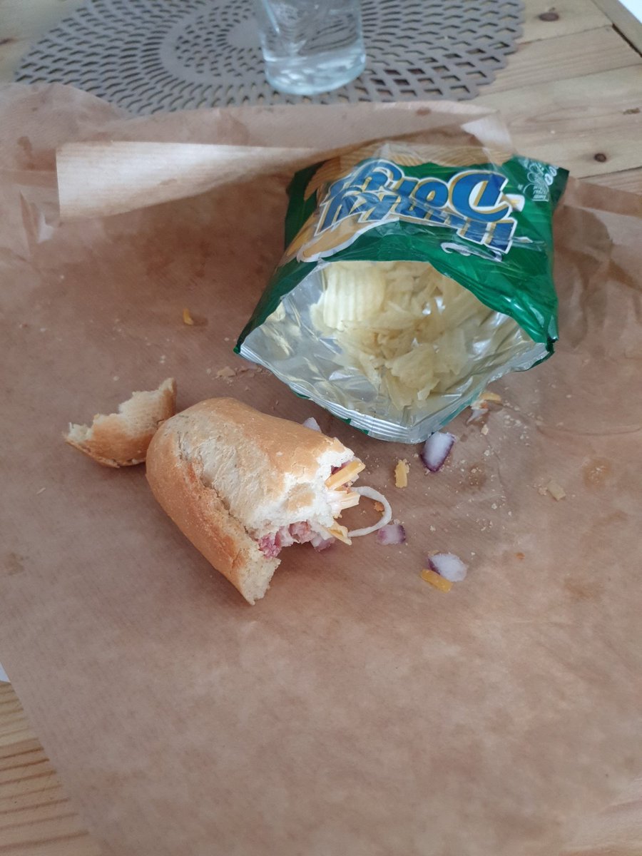 A bit late for my lunch I know #tellstephen