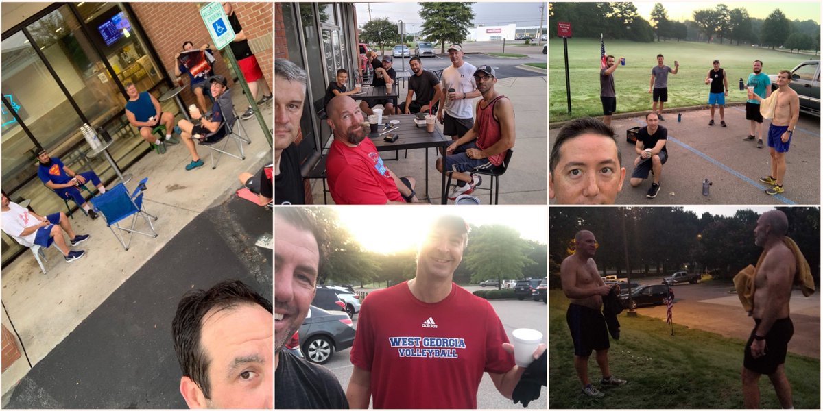 72 total PAX were workin’ for the weekend

8 at 8-Track
12 at Annex
8 at Barracks
15 at Levee for #IPC
6 at Morg
7 at Neverand
6 (1 FNG: Hoya) at Six Wicket
1 #downrange with <a href="/F3Pittsburgh/">F3 Pittsburgh</a>
9 at Berm for IPC

51/72 for #PLC = 71% #F3tention

#F3counts #2ndFcountstoo #MemphisRules