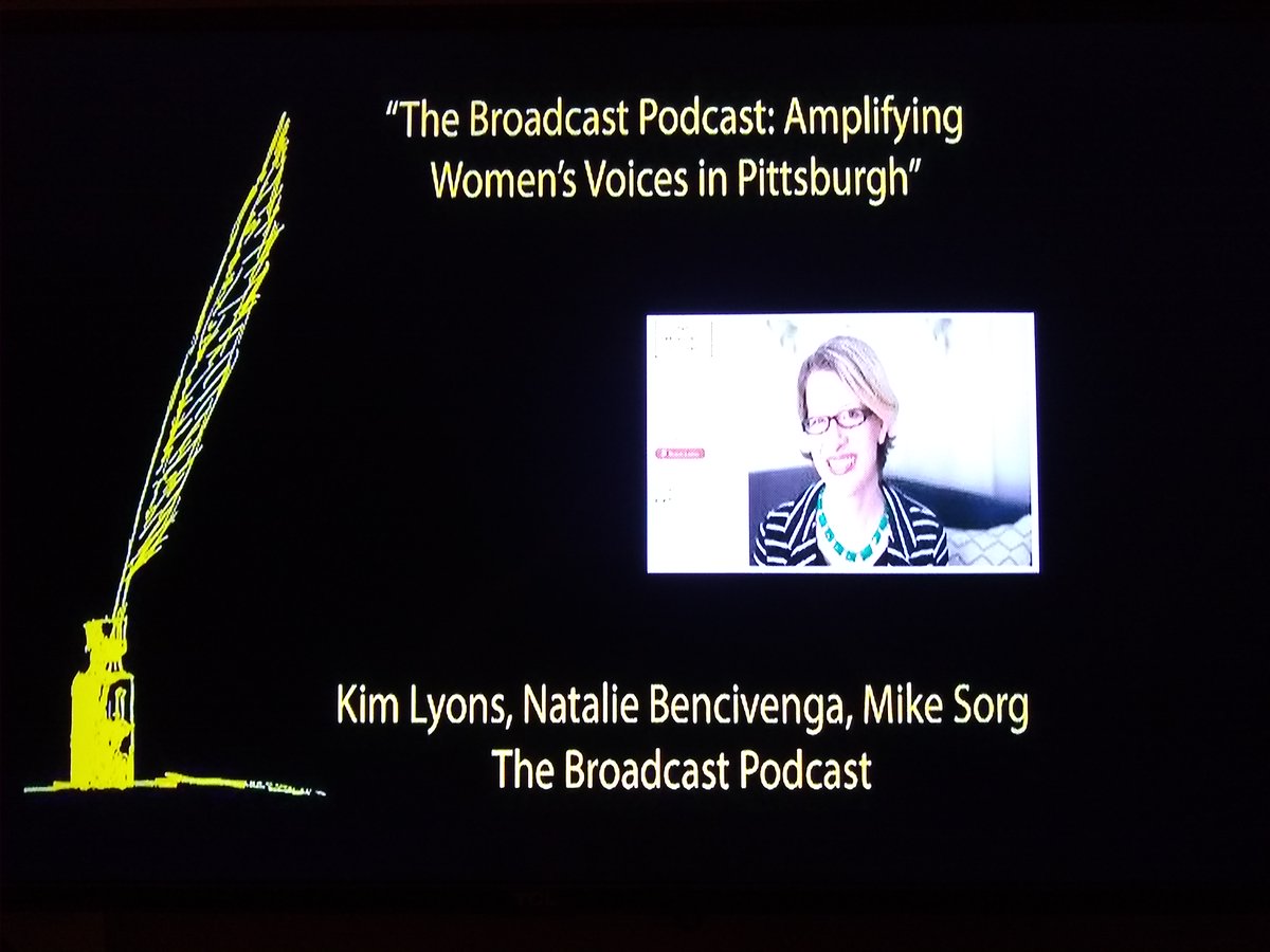 ✨Thanks for recognizing our independent bootstrapped podcast, <a href="/PghPressClub/">Press Club of Western Pa.</a> and thanks to all the women who shared their stories with us ✨

prnewswire.com/news-releases/…

@nataliebenci <a href="/sorgatronmedia/">Sorgatron Media</a> we won, guys <3