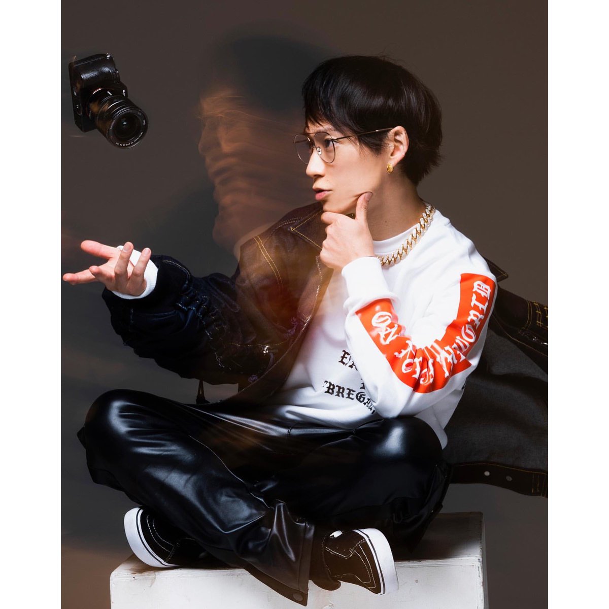 backlash ツナギ UVERWORLD takuya∞着用 UVERworld TAKUYA 着用