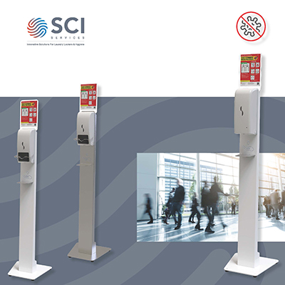 SCI_ServicesSA's tweet photo. The importance of solutions to enhance hand hygiene in public areas is clear.
SCI-Services offers different solutions which can easily positioned in public spaces.
For more information contact us info@sci-services.ch
#handhygiene #cleanhands #hygienesolutions
@SCI_ServicesSA https://t.co/umnO5DoLgO