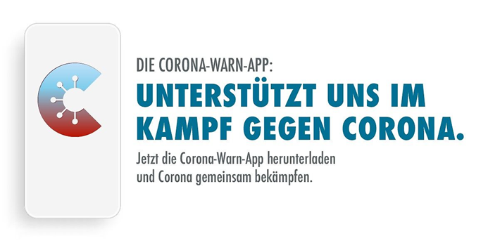 Grafik: Die Corona-Warn-App: Unterstützt uns im Kampf gegen Corona