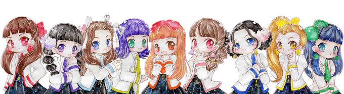 ガールズガールズのtwitterイラスト検索結果