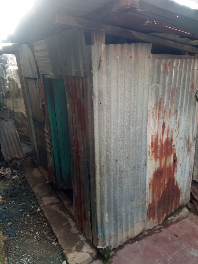 ChallengeAid's tweet photo. Before and after of the toilets at #StJeromeSchoolofHope. The church contributed to build the new one but it is not in use yet; a water storage facility funded by #ChallengeAid will make it fully operational. https://t.co/mwEkIl4716