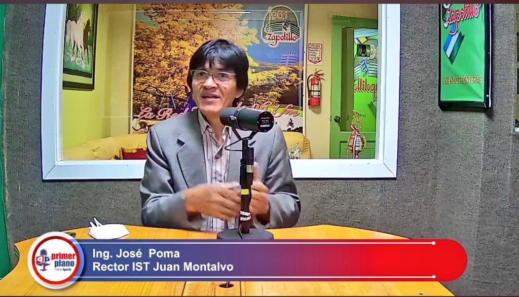 istjuanmontalvo's tweet photo. ((🔴)) En vivo| Las acciones para el desarrollo local, son parte fundamental de la formación académica de las carreras tecnológicas que ofertamos: Agroecología, Promoción Social Comunitaria, Turismo, Ensamblaje y mantenimiento de equipos de cómputo
@radiozapotillo https://t.co/Q2oZuwWt4r