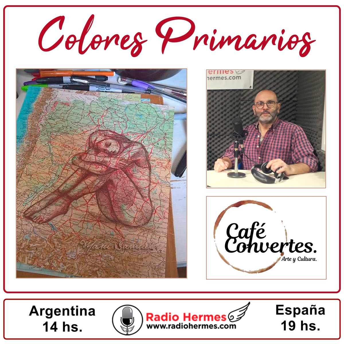 Radio_Hermes's tweet photo. #PabloDuarte con artista plástica Maru Samuilov
Escuchanos y miranos en https://t.co/GLe4qNBlsQ y a ten la app para/móviles
Al término en el podcast de https://t.co/GLe4qNBlsQ y https://t.co/UItL1vwPNG
Difunde #RadioHermes y #MuseoDuarte
https://t.co/AuaFejsrHG y @comprartecaf https://t.co/M0sJQl6k4u