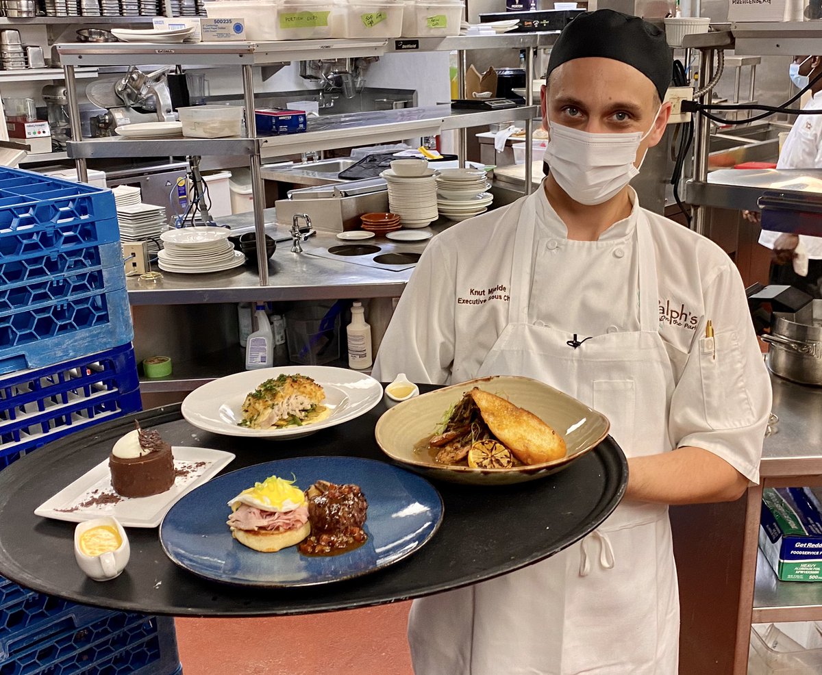 Coolinary menu at <a href="/Ralphsonthepark/">Ralph's on the Park</a> But its only around until Sept 13th, so enjoy it while you can everyone. #Coolinarymenu #citypark #beon4 <a href="/WWLTV/">WWL-TV</a> <a href="/neworleansandco/">New Orleans & Company</a>