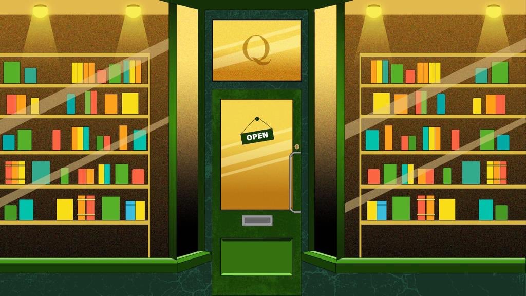 We have just launched our new website! Please have a look at quintobookshop.co.uk