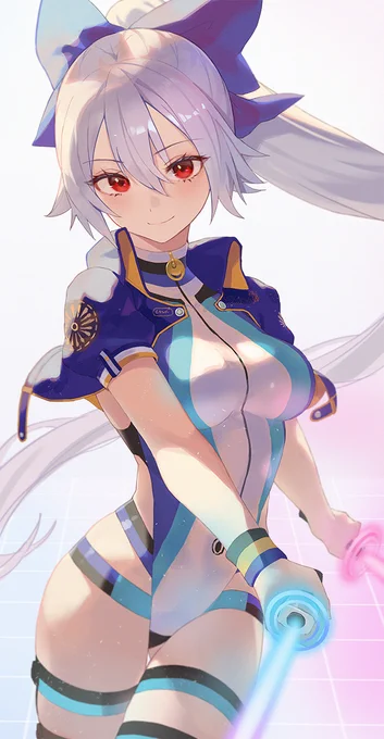 #FGO 水着巴さん 